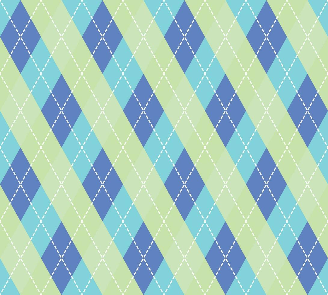 Argyle Pattern vector ,Fabric texture background