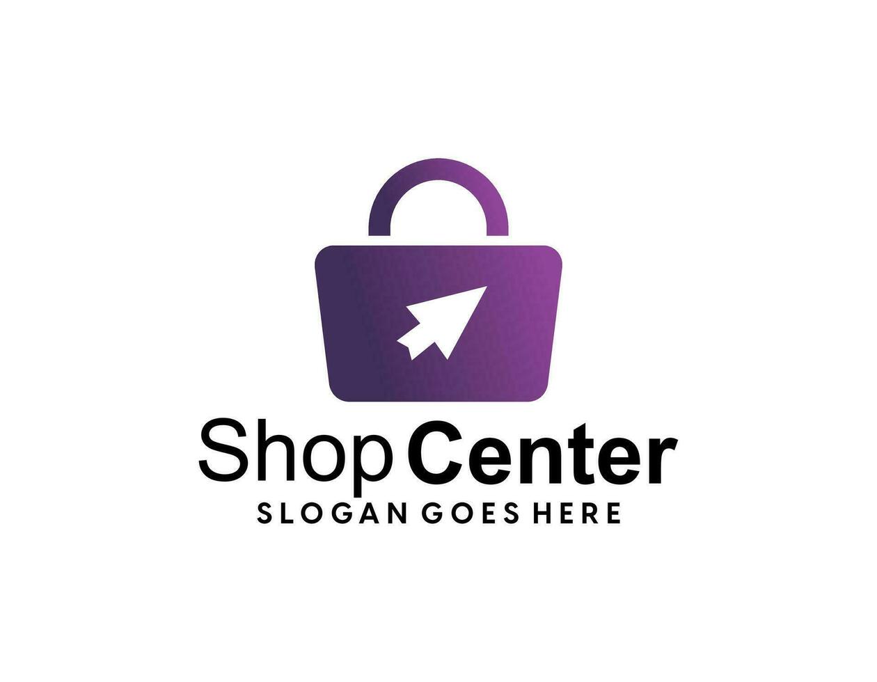 Shopping cart Logo design vector concept icon