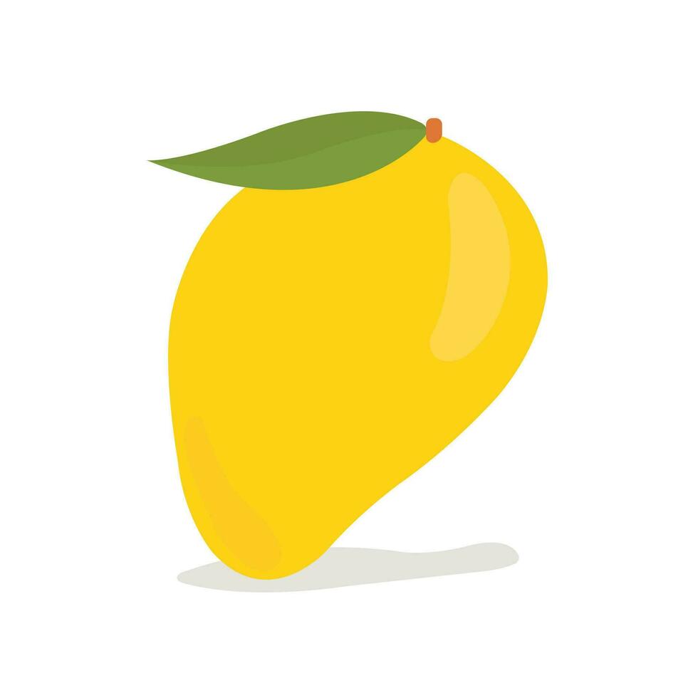 mango Fruta vector aislado diseño