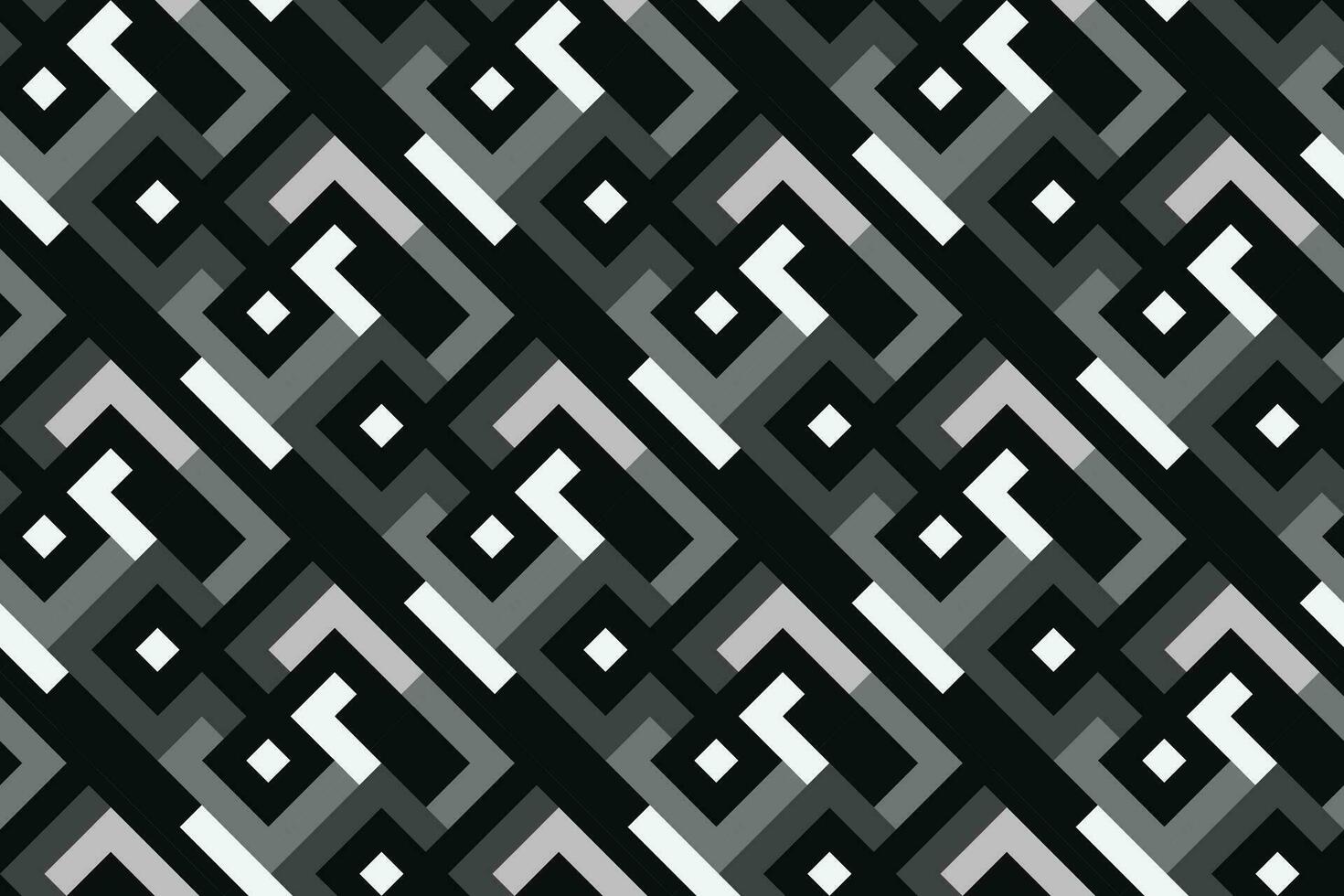 Seamless Abstract Greek Key Background Pattern vector