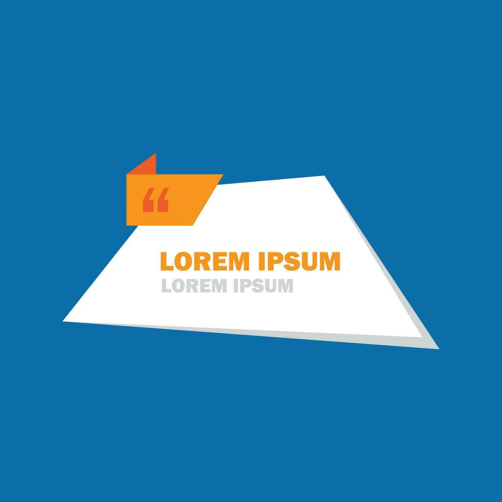 Business Infographic with simple design vector. vector