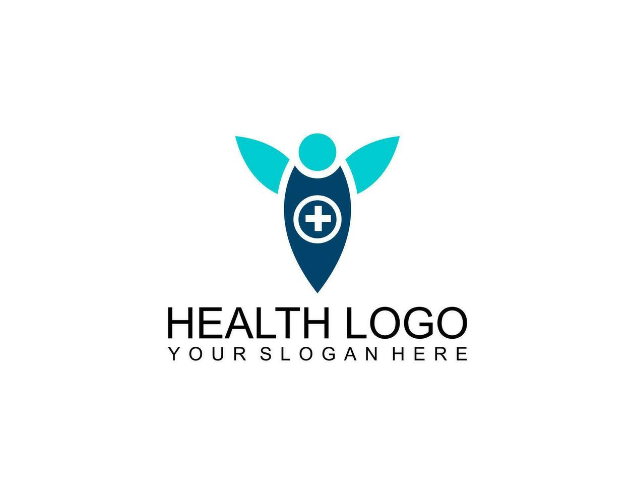 Health-care and ecology symbols vector