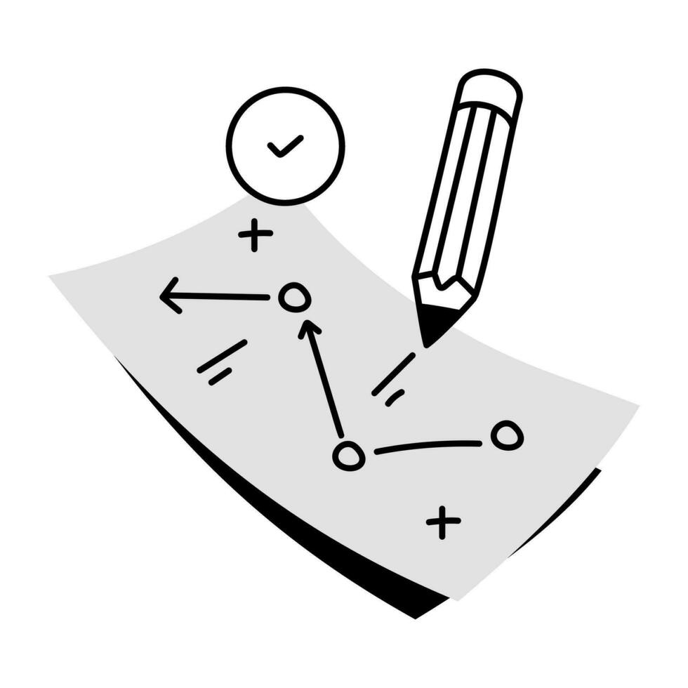 de moda táctico plan vector