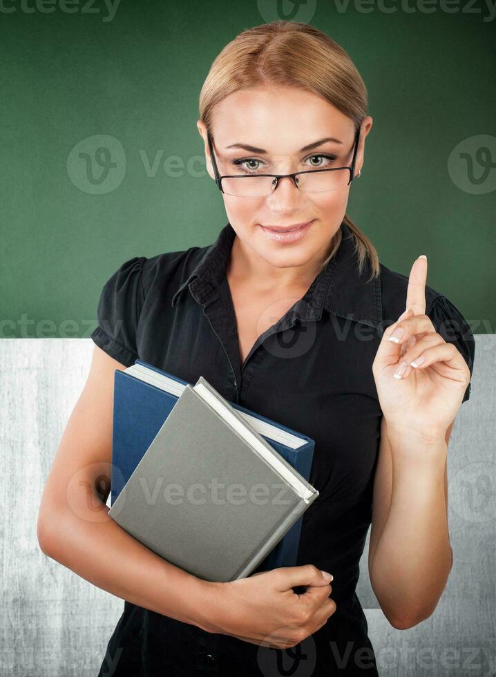 Business woman portrait photo