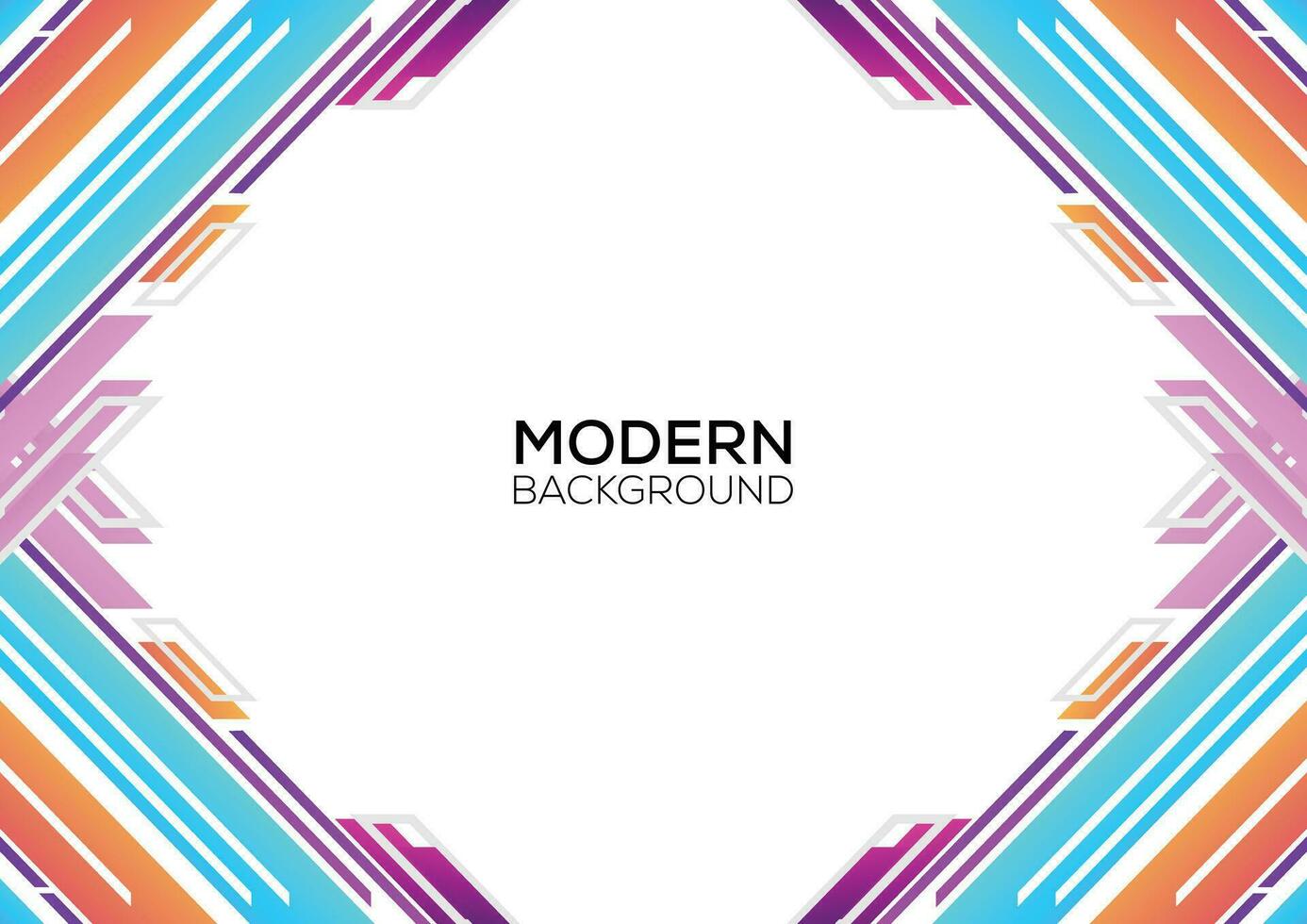 geometric modern abstract background design vector