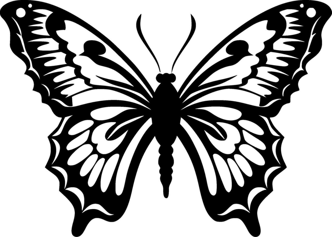 Butterfly - High Quality Vector Logo - Vector illustration ideal for T-shirt graphic