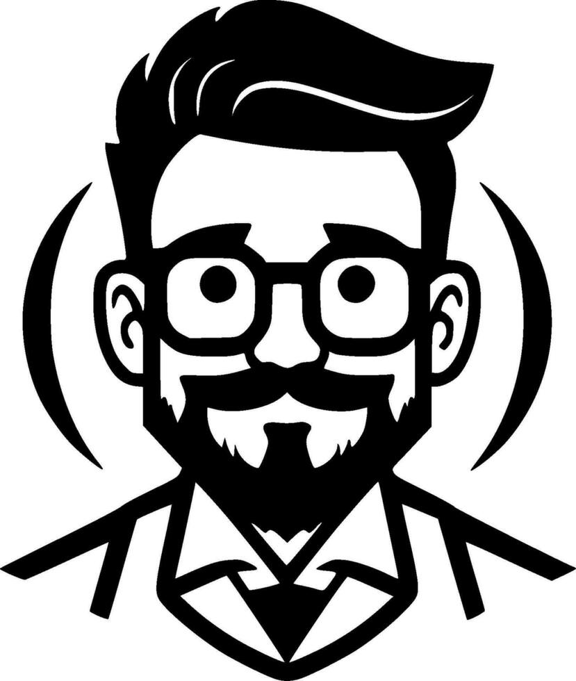 Teacher - High Quality Vector Logo - Vector illustration ideal for T-shirt graphic