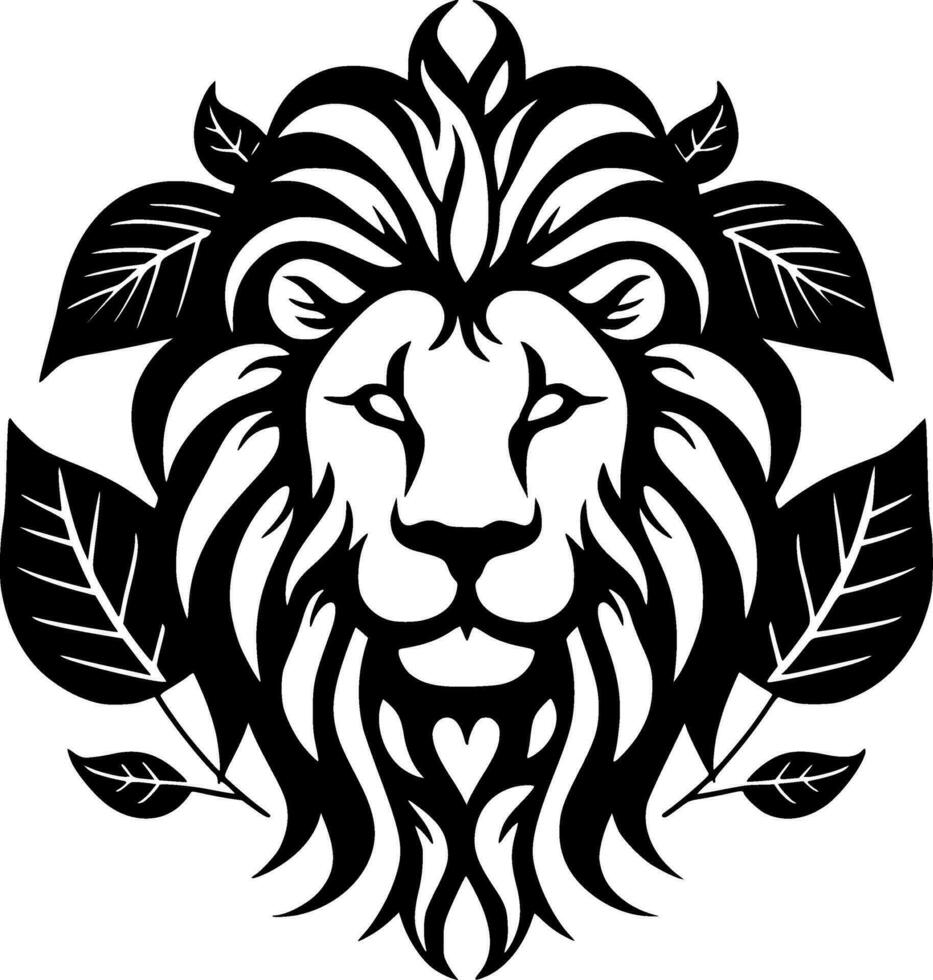 Lion - High Quality Vector Logo - Vector illustration ideal for T-shirt graphic