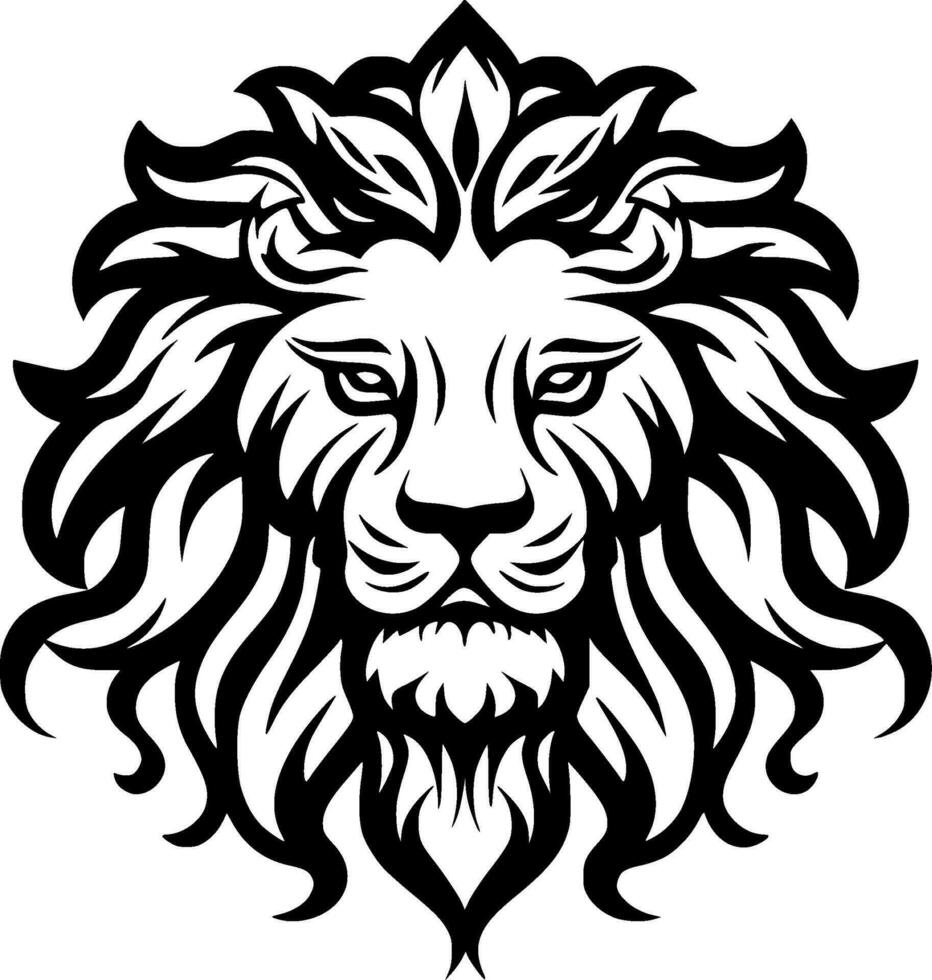 Lion - High Quality Vector Logo - Vector illustration ideal for T-shirt graphic