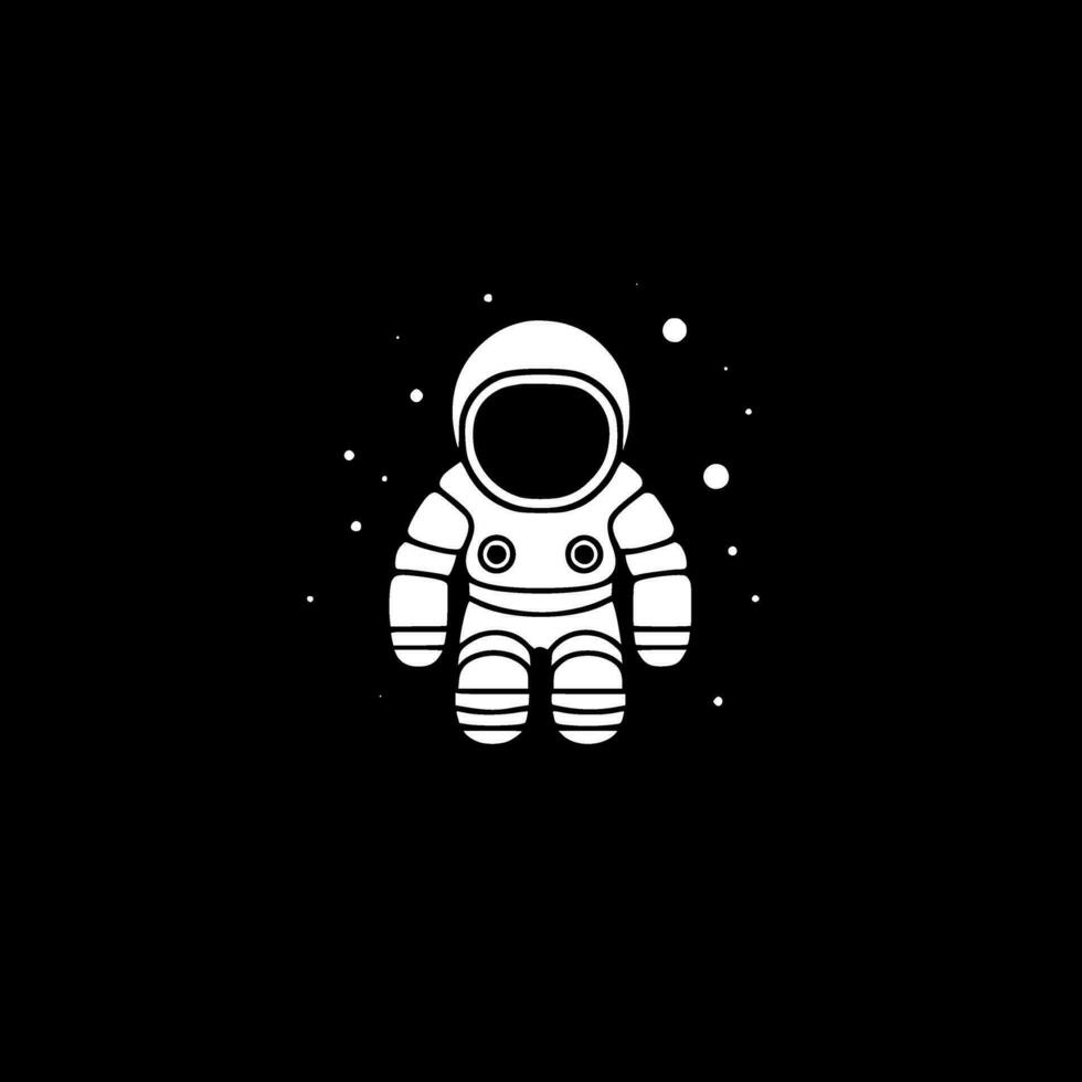 Astronaut - High Quality Vector Logo - Vector illustration ideal for T-shirt graphic