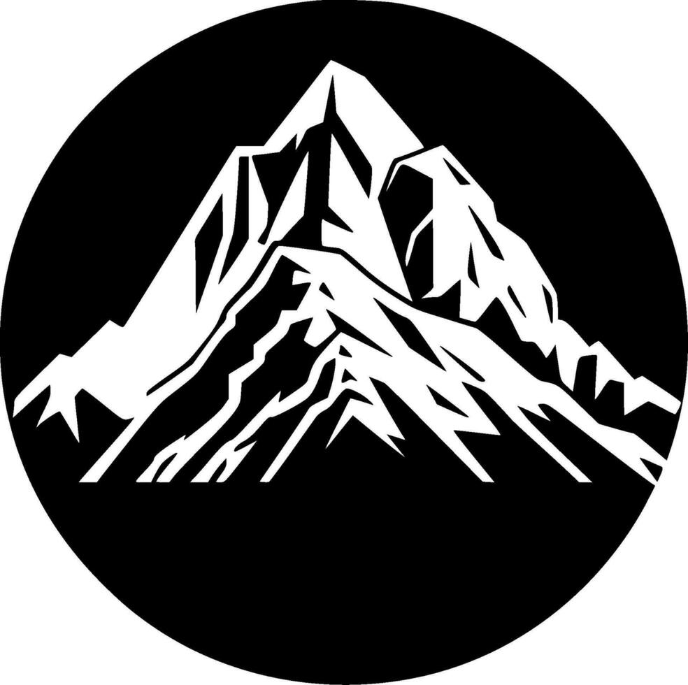 montaña - alto calidad vector logo - vector ilustración ideal para camiseta gráfico