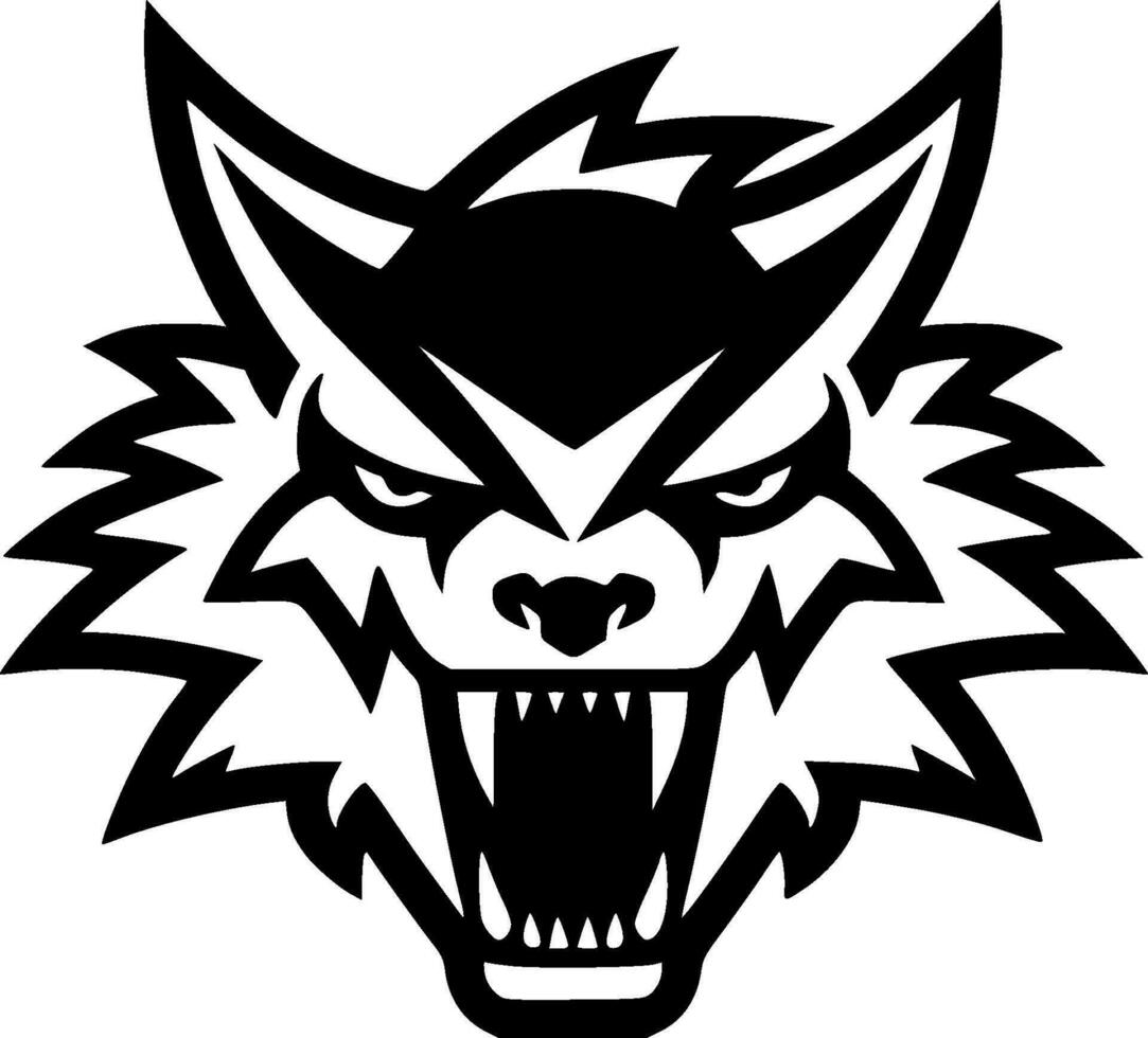 Wolf - High Quality Vector Logo - Vector illustration ideal for T-shirt graphic