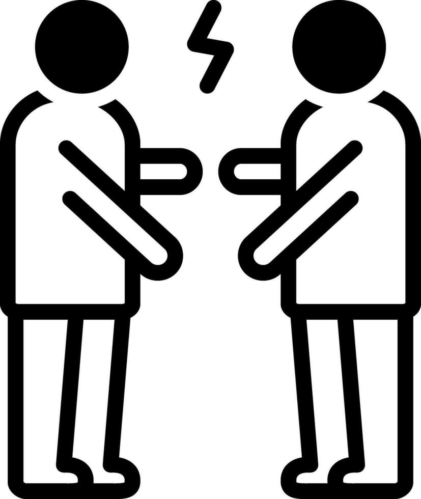 solid icon for example vector