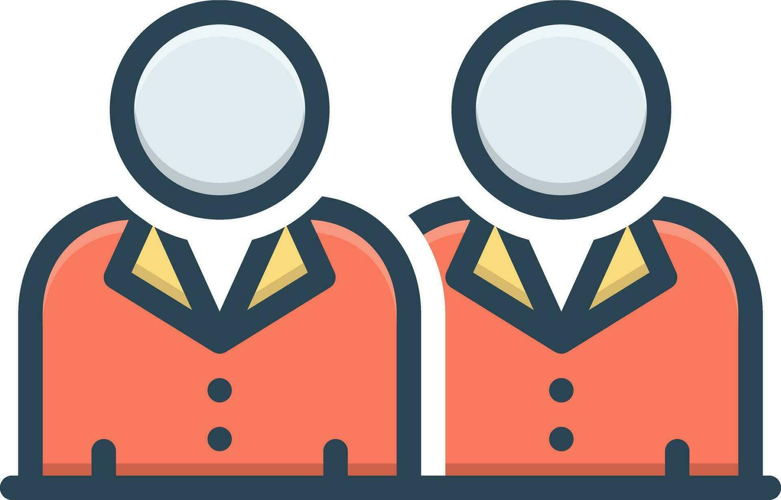 color icon for brother vector