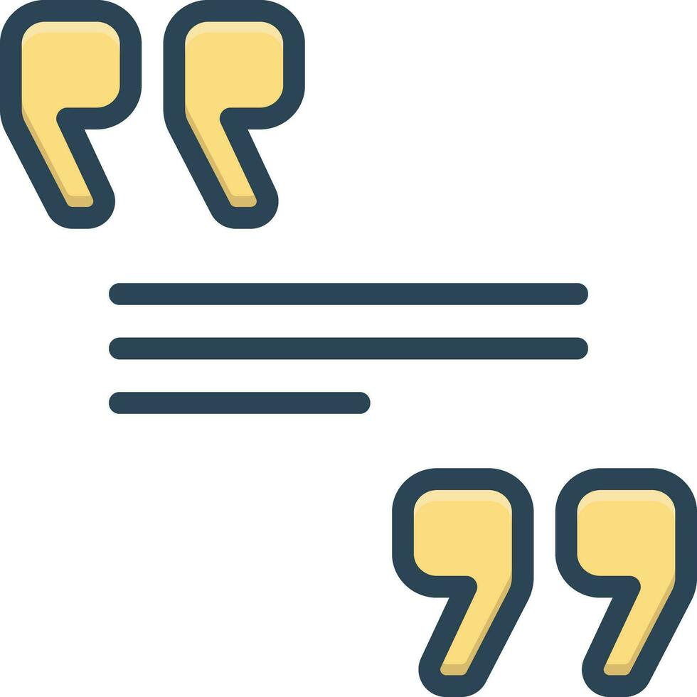color icon for example vector