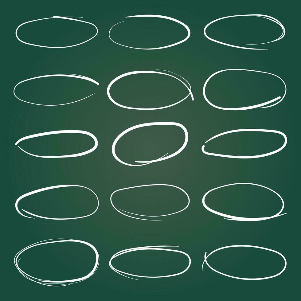 Circle line sketch icon in hand drawn style. Circular scribble doodle vector illustration on isolated background. Pencil or pen bubble sign business concept.