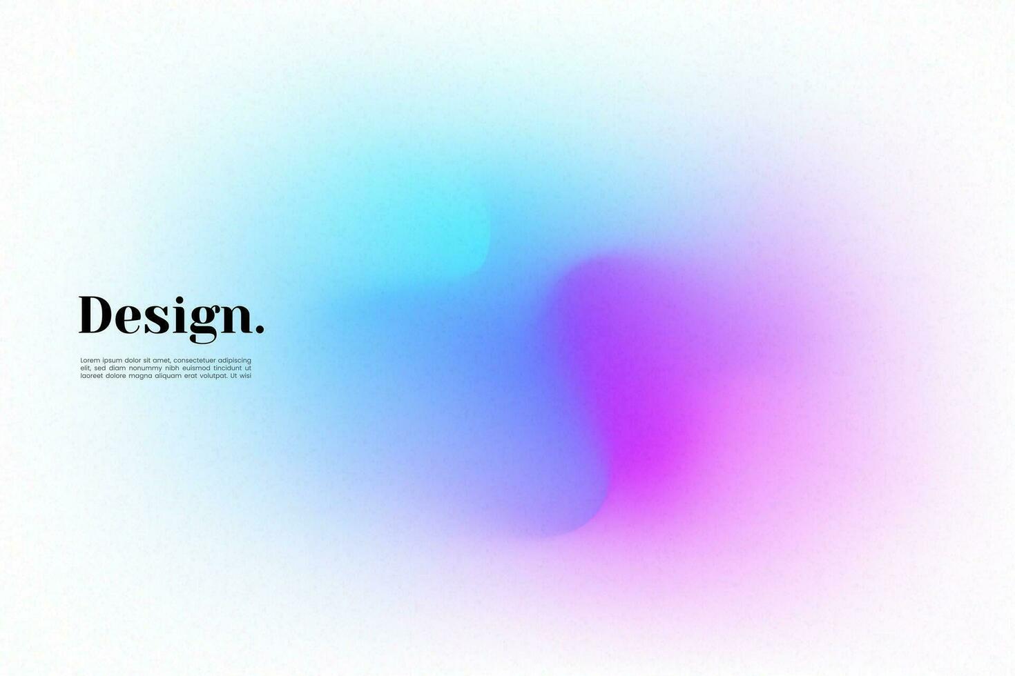 Abstract background in gradient colors. Colorful grain banner vector illustration.