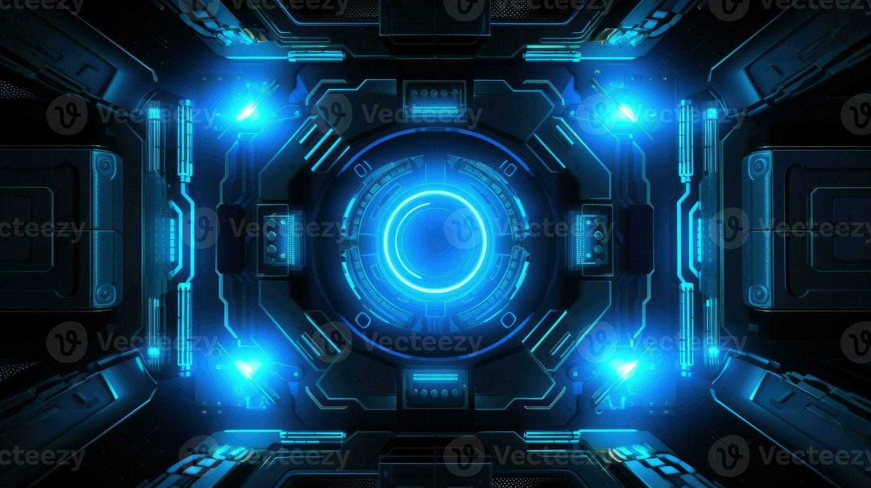 abstract technology concept background photo