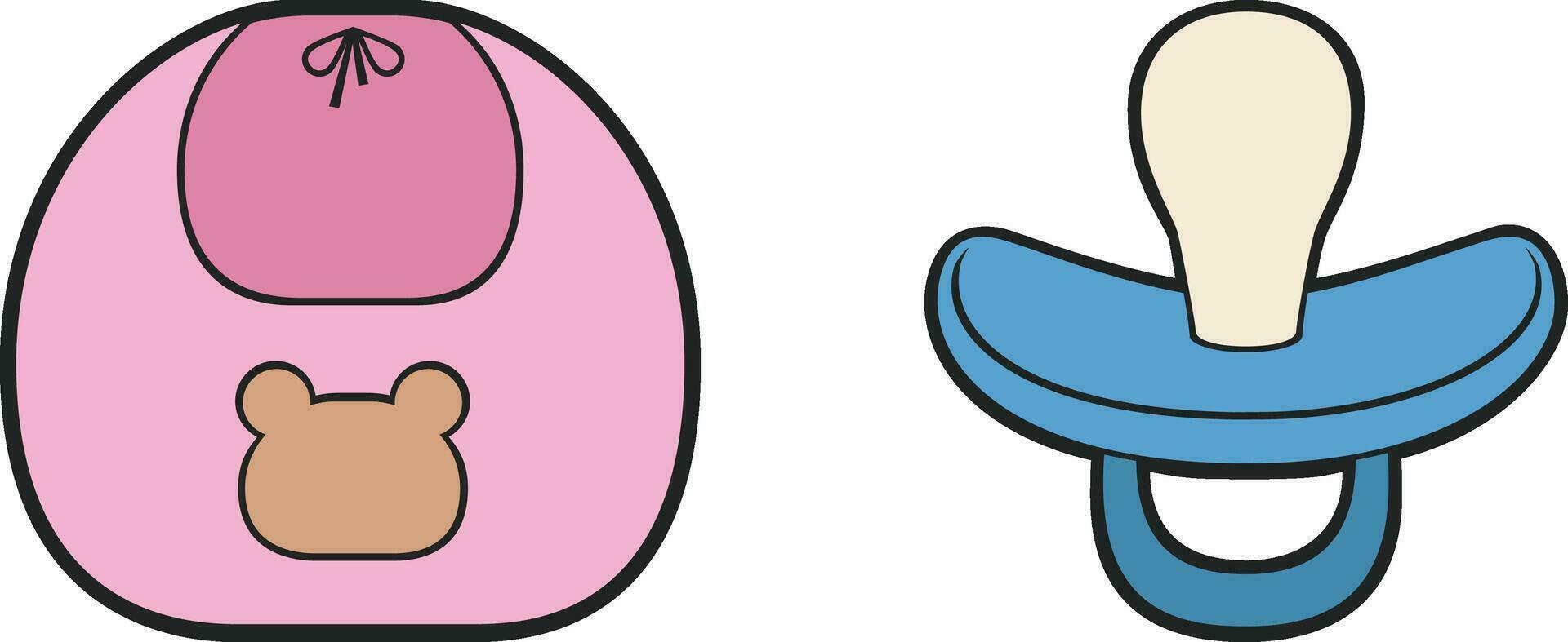 Baby and Maternity Icon Vectors. Cute Icons for Baby and Maternity Themed Vector
