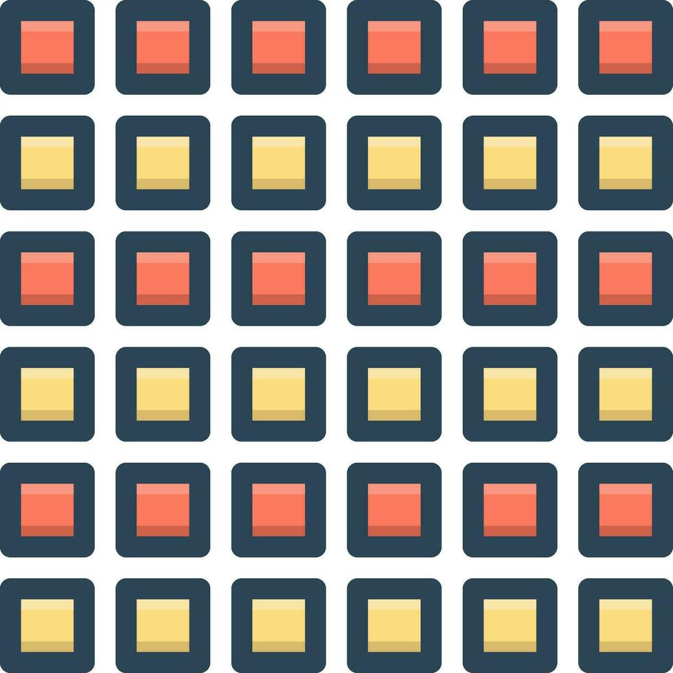 color icon for multiple vector