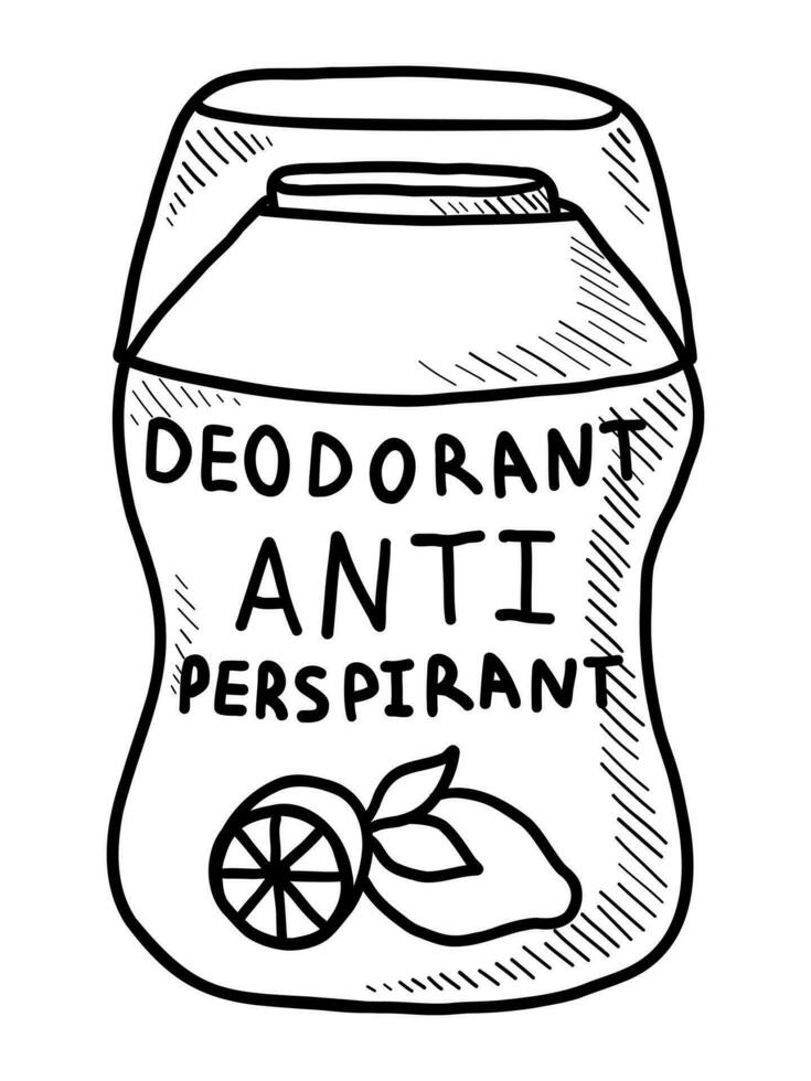 VECTOR ISOLATED ON A WHITE BACKGROUND DOODLE ILLUSTRATION OF