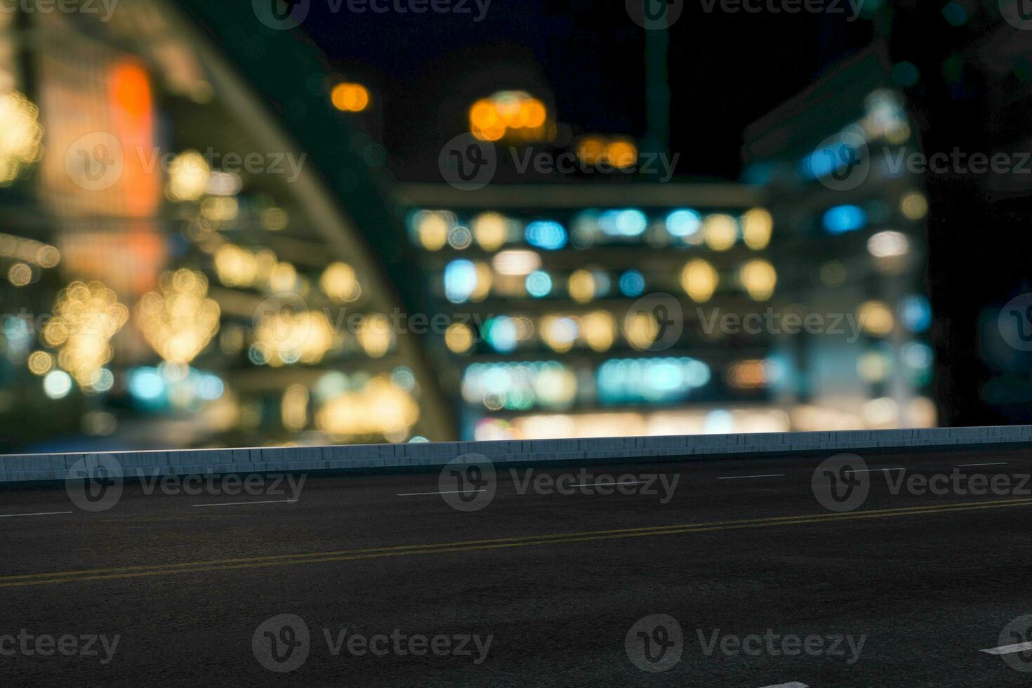 Asphalt road and urban building of Suzhou, driveway and road. photo