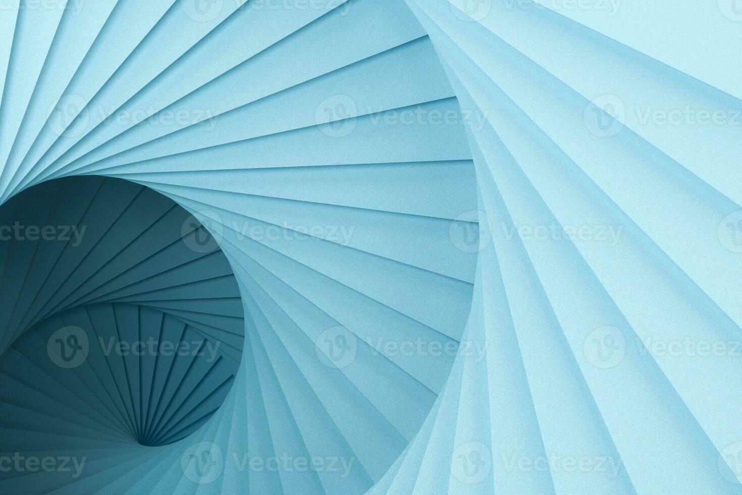 Blank and vortical paper cards with triangle shape, 3d rendering. photo