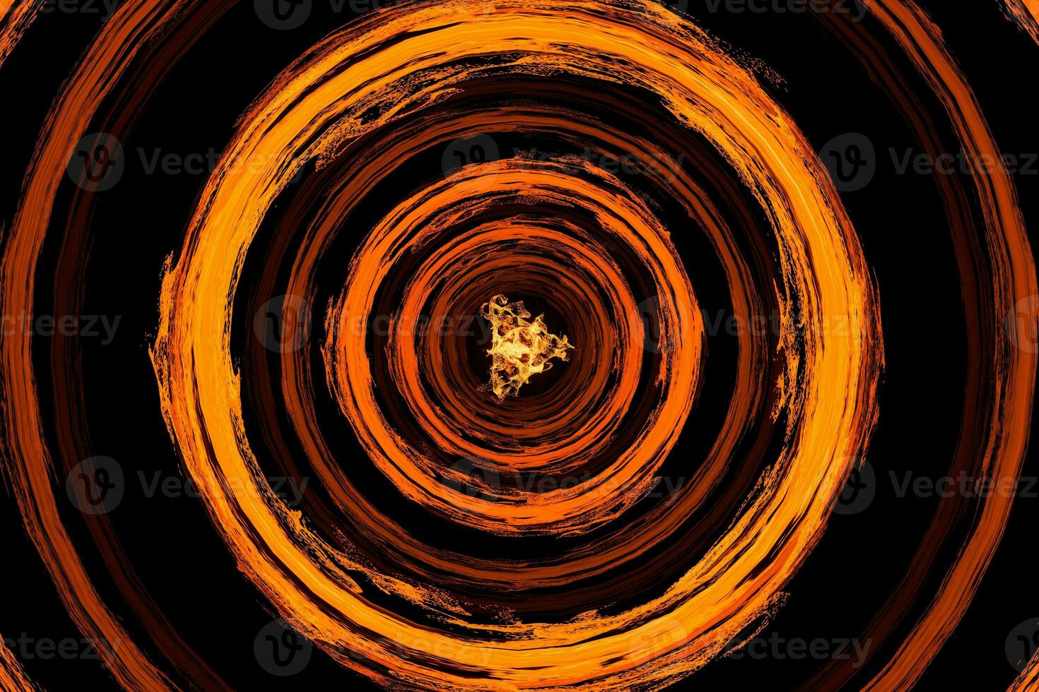 Abstract glowing particles with brilliant light, 3d rendering. photo