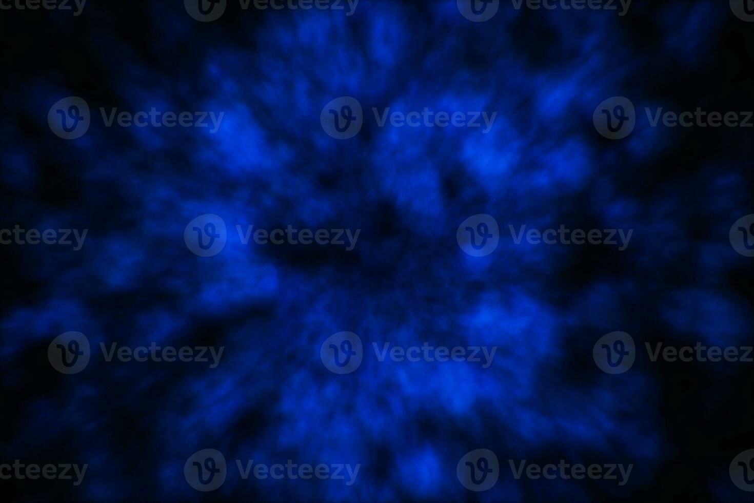 Flowing and glowing particles with dark background, 3d rendering photo