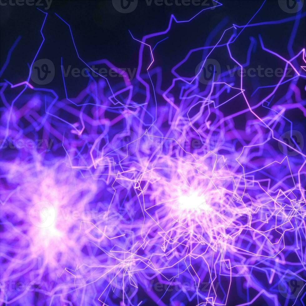 Power electrical energy and lightning spark, 3d rendering. 27872010 Stock Photo at Vecteezy