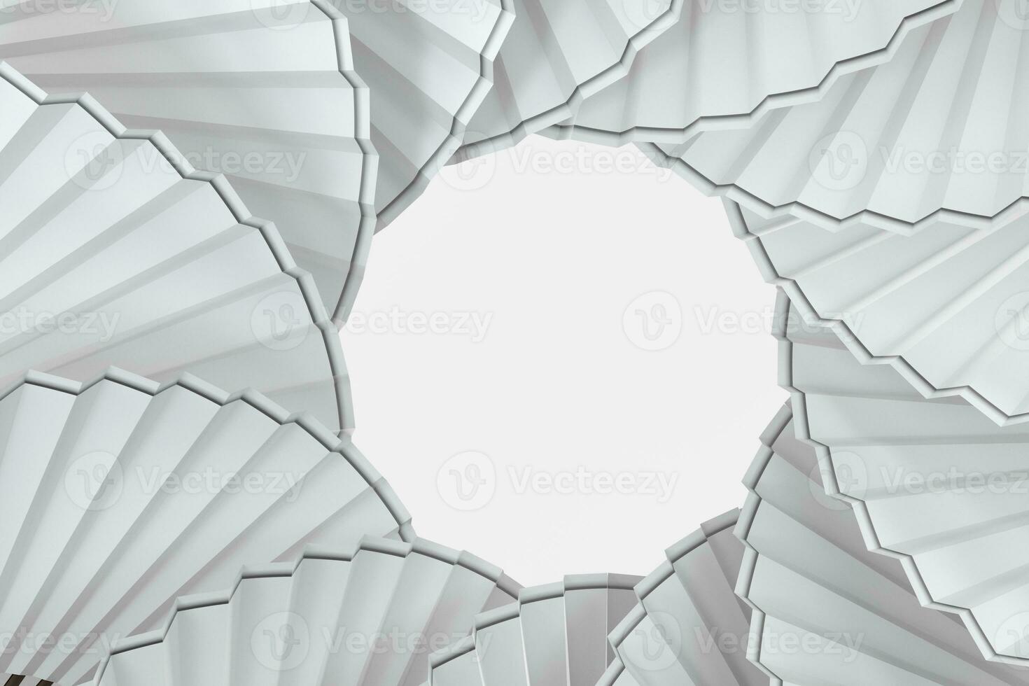 Fans with white background,chinese style decoration,3d,rendering. photo