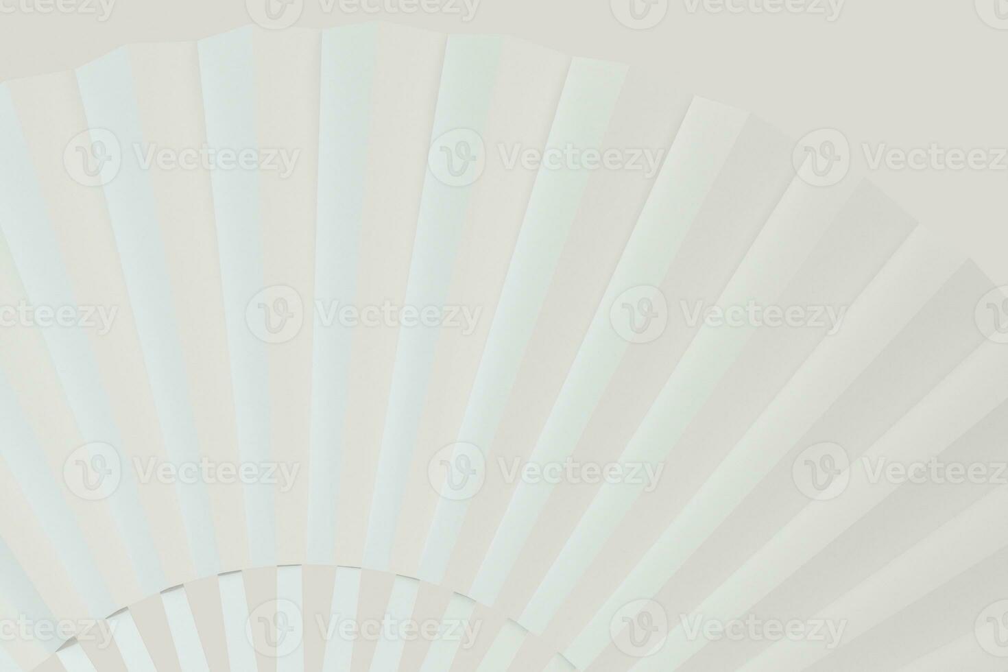 Fans with white background,chinese style decoration,3d,rendering. photo