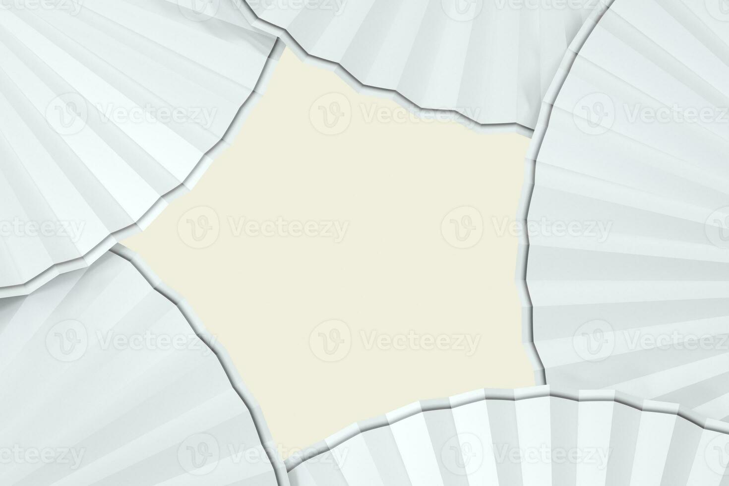 Fans with white background,chinese style decoration,3d,rendering. photo