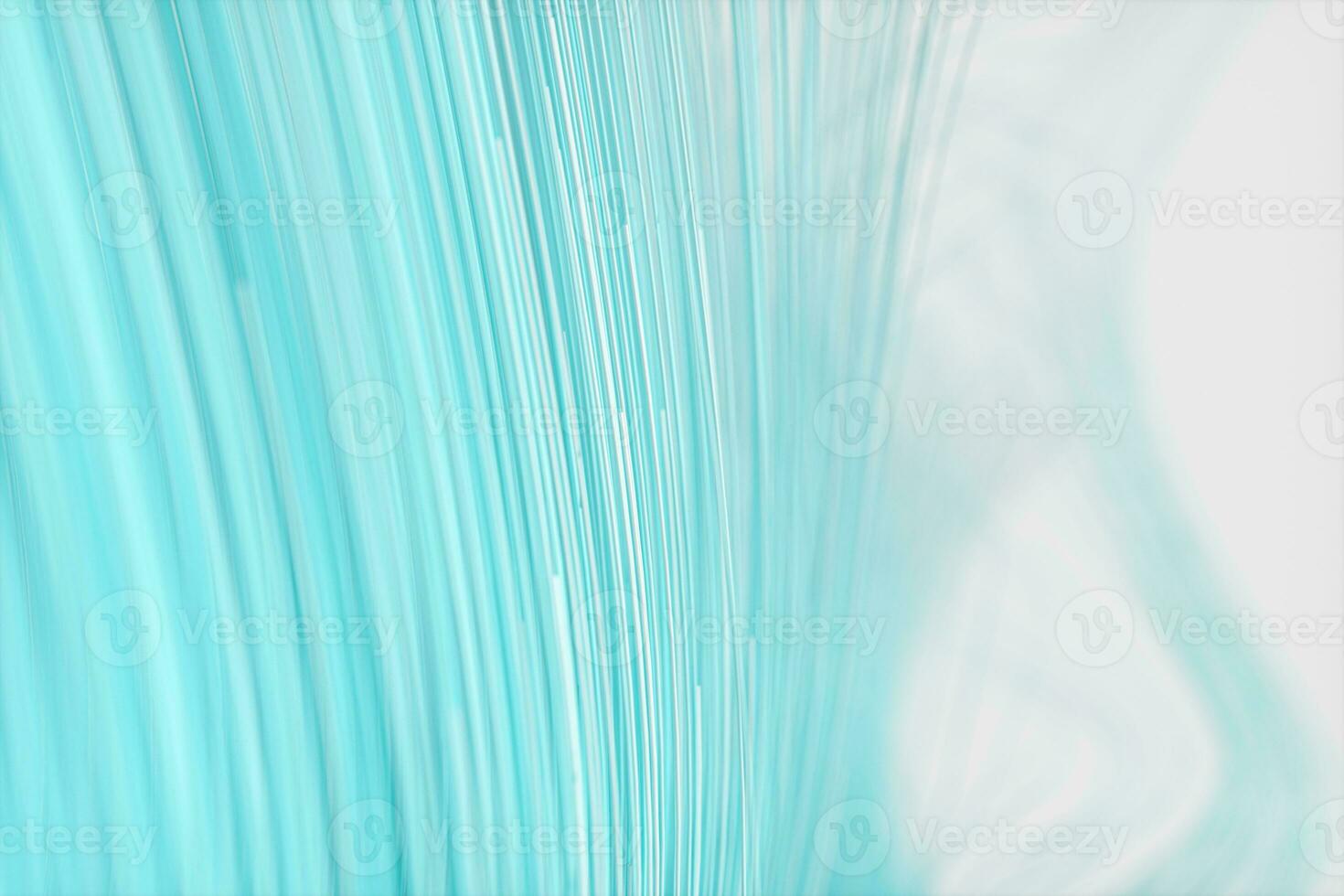 Flowing curves with colorful background, 3d rendering. photo