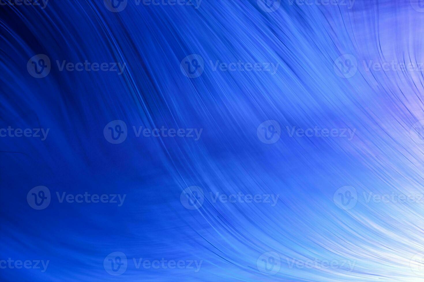 Flowing curves with colorful background, 3d rendering. photo