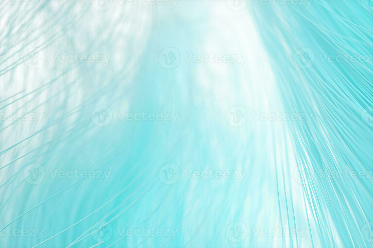 Flowing curves with colorful background, 3d rendering. photo