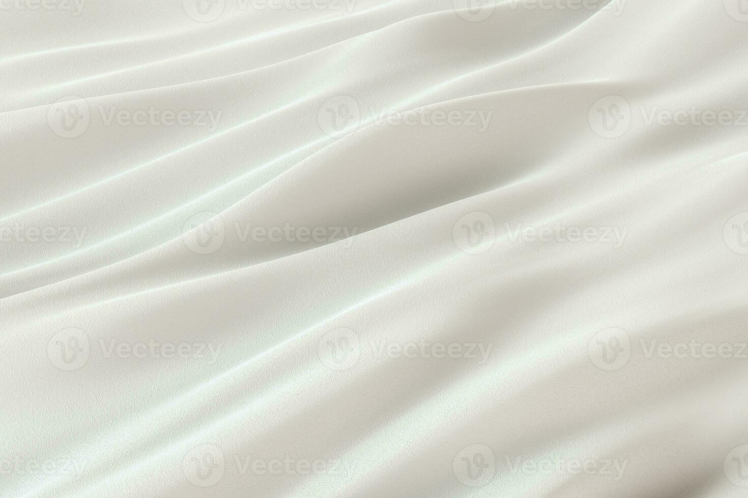 Flowing and waving cloth background, 3d rendering. photo