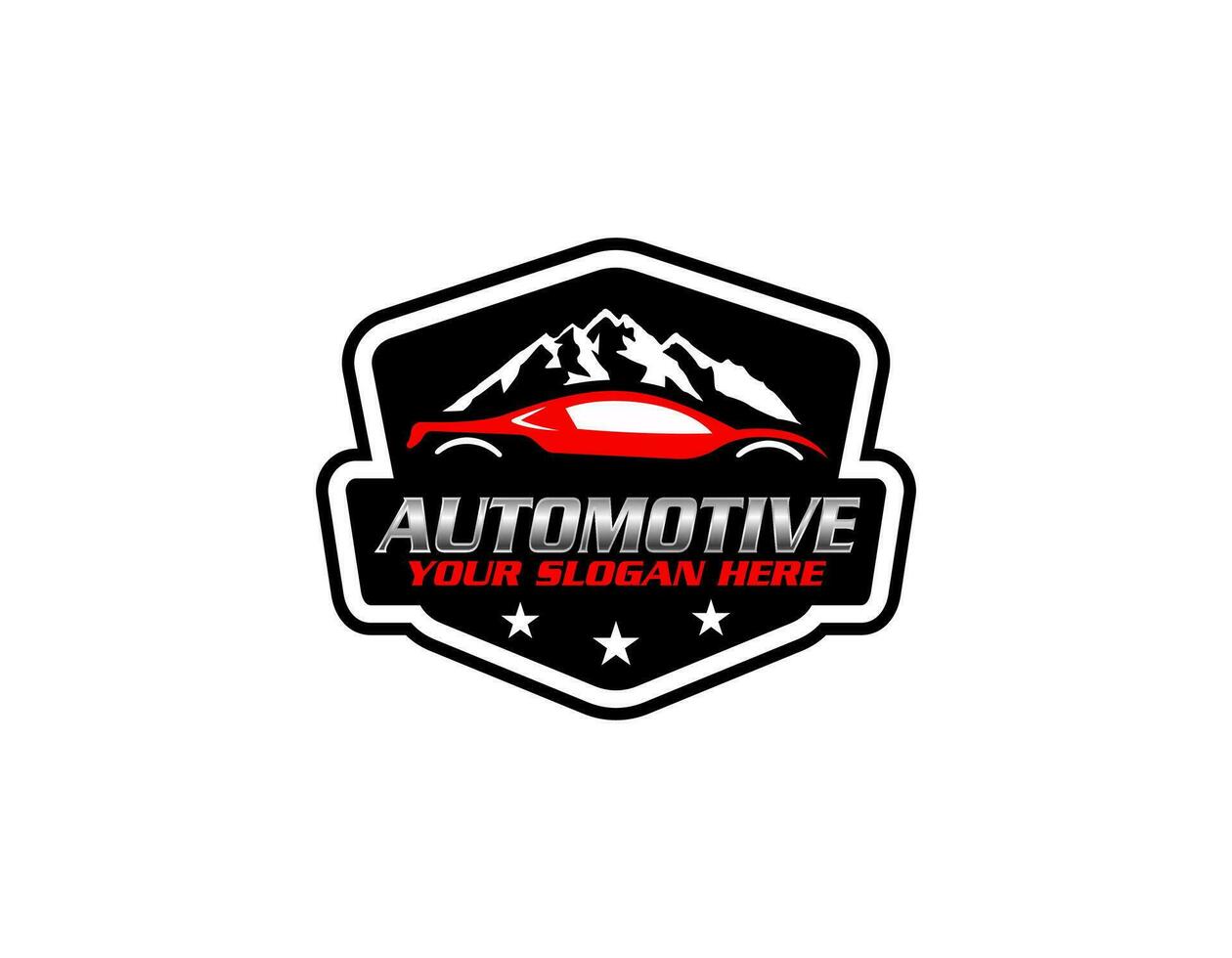 plantilla de logotipo de camión deportivo, logotipo perfecto para negocios relacionados con la industria automotriz vector
