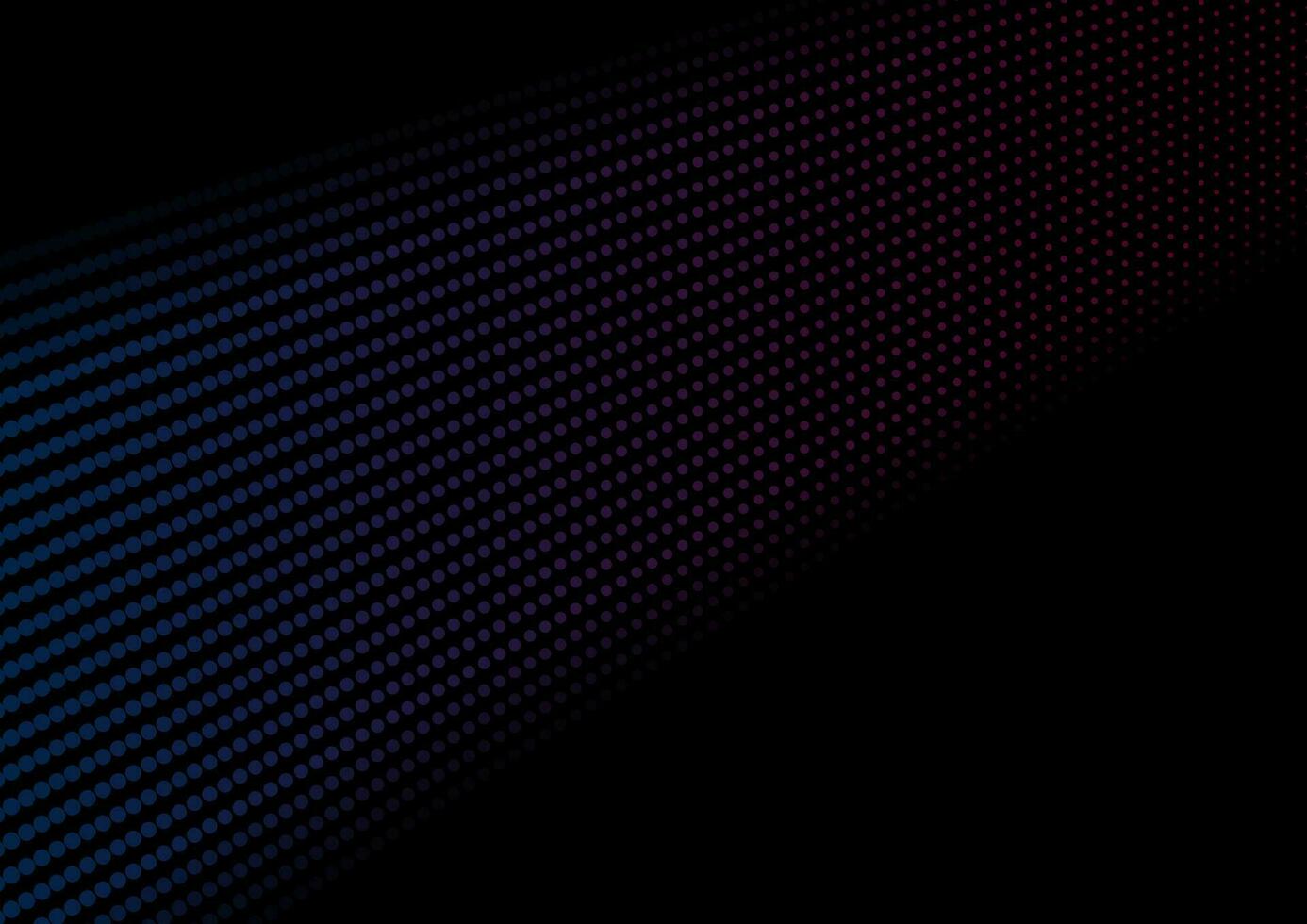 Minimal futuristic abstract background with small dots vector