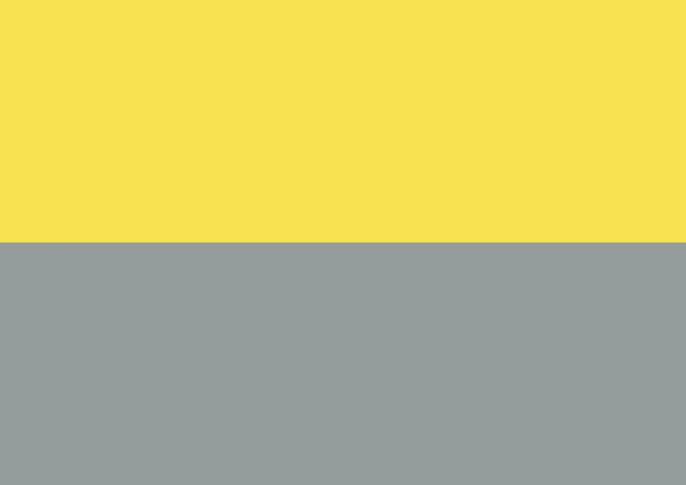 Contrast pastel gray and yellow trendy background vector