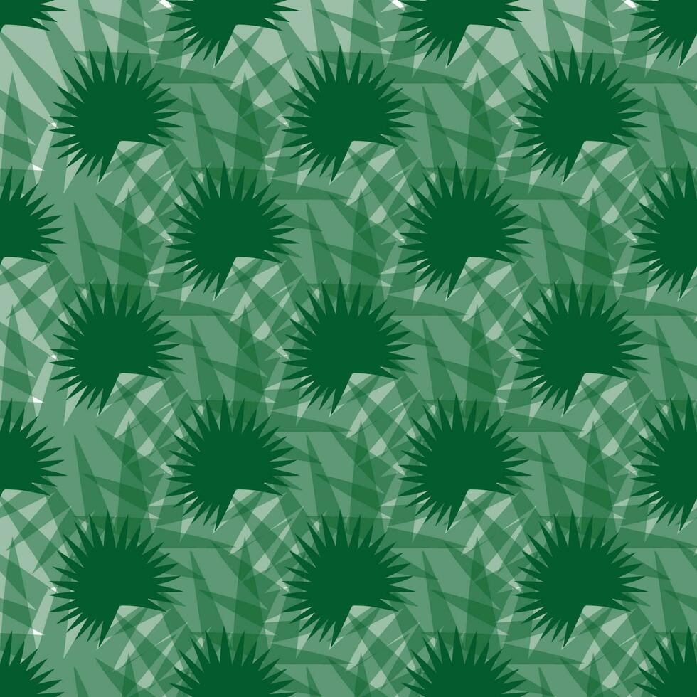 tropical palm on white background  Seamless Pattern Design vector