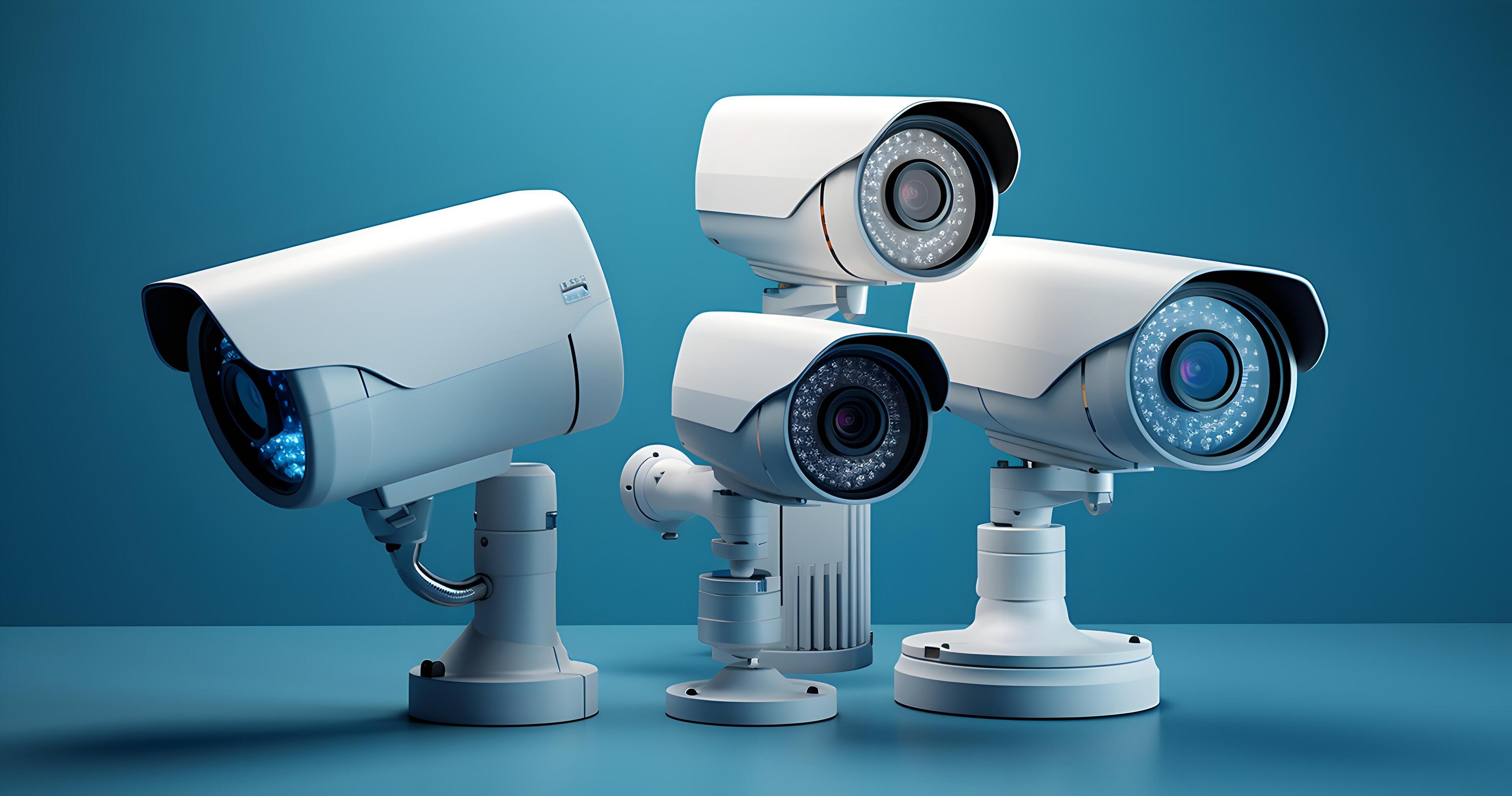 Advanced Security Camera Solutions In Portland Modern security camera, High-tech surveillance, Wireless video