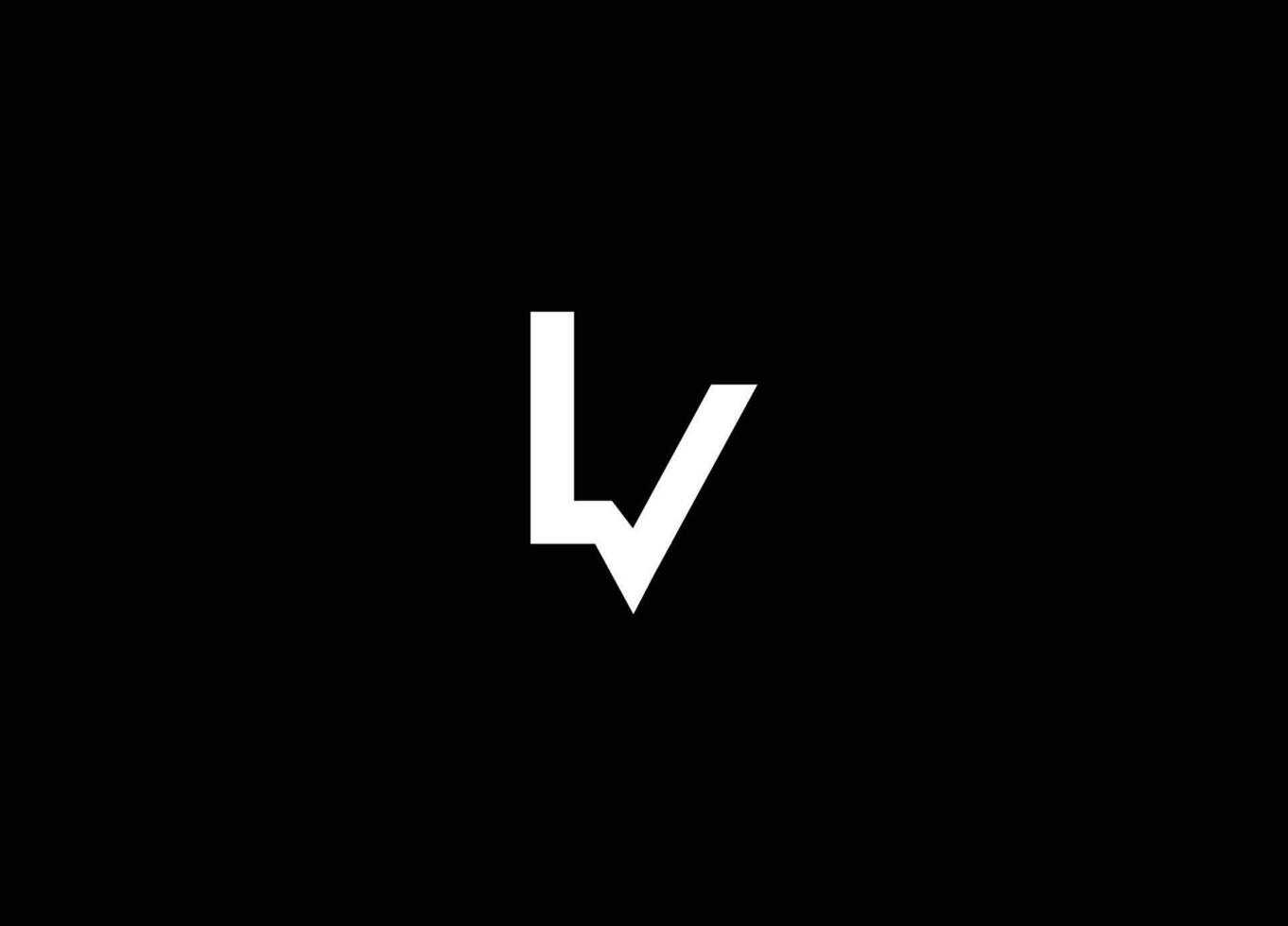 Alphabet letters Initials Monogram logo LV, LV INITIAL, LV letter. LV letter logo vector template. Alphabet LV, LV monogram, Art line, Vector logo design, Initial logo