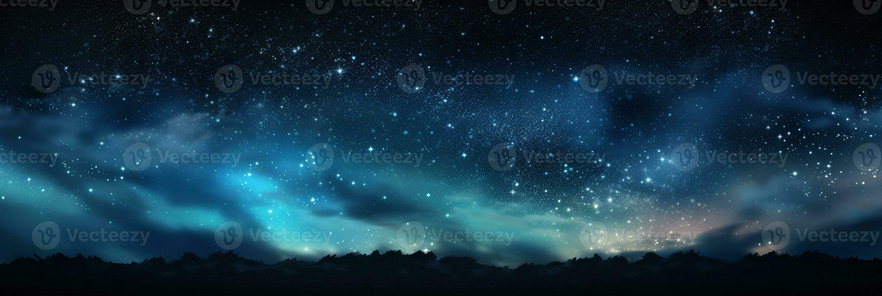 Night sky background sky full of stars and galaxy background nebula universe abstract background milky way and planet background ai generated photo