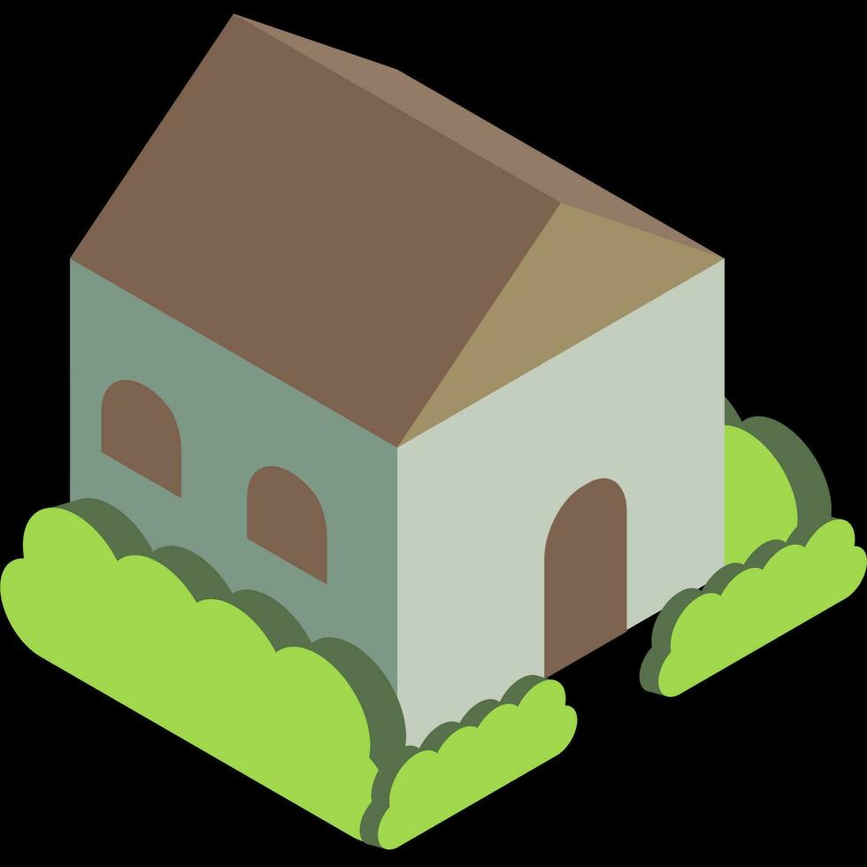 House vector design