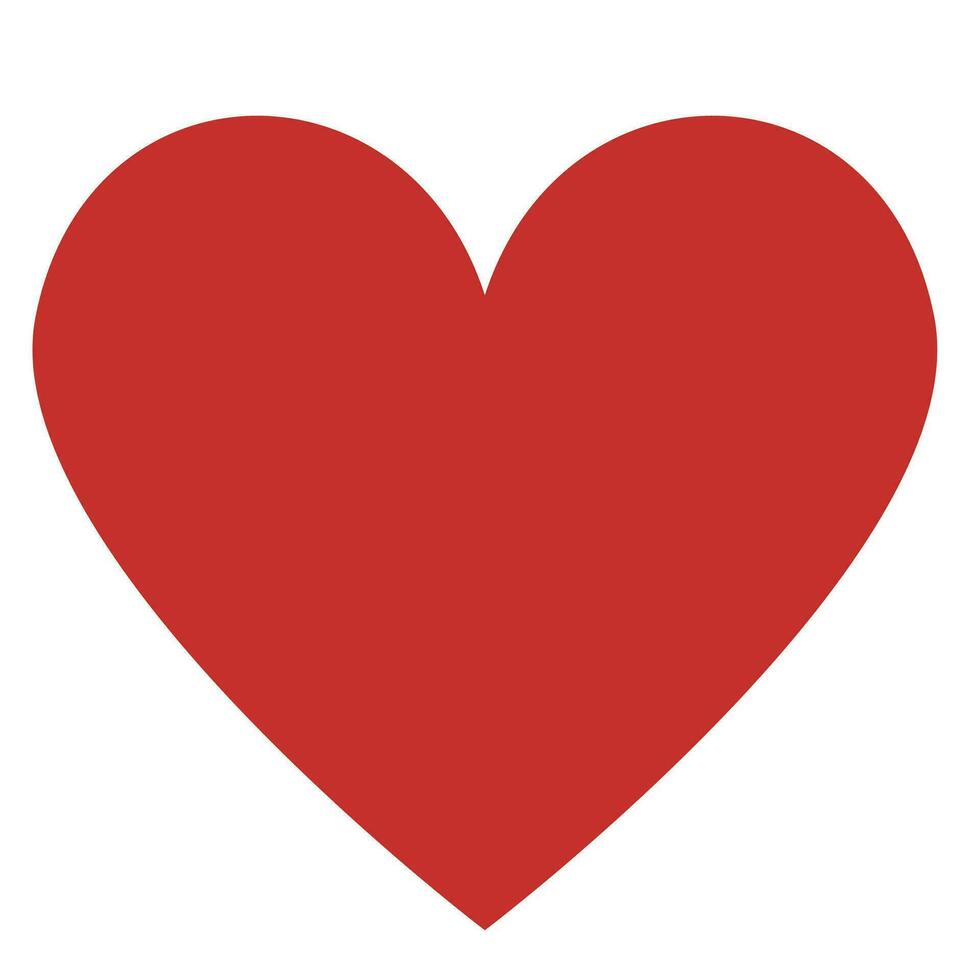 Heart vector design