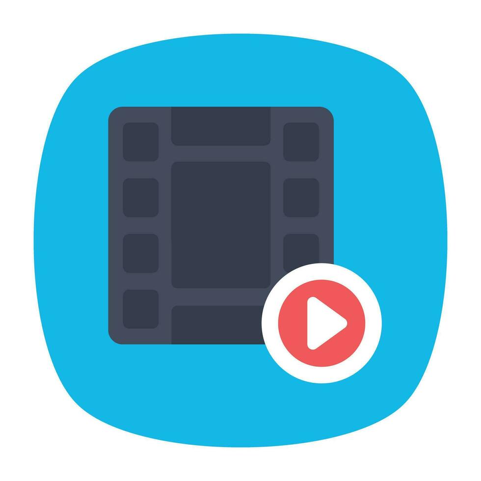 An electronic product, old styled television vector