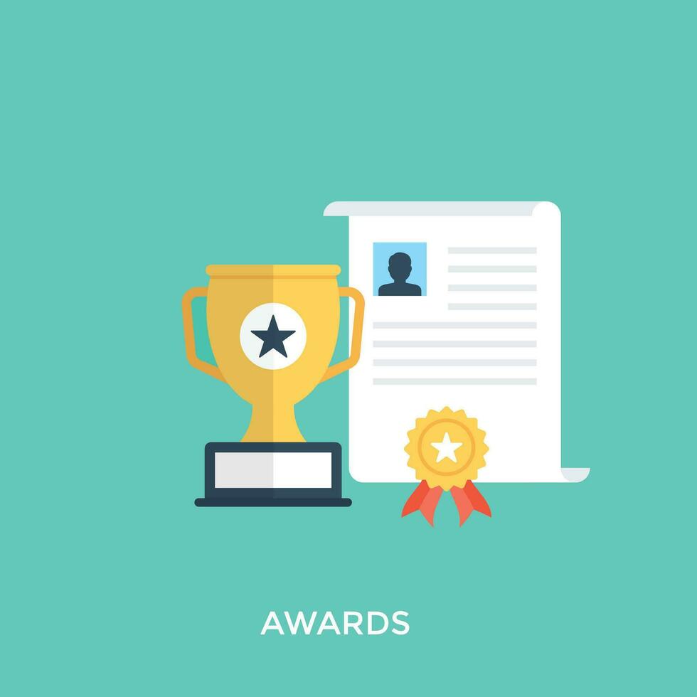 Education Flat Icon vector