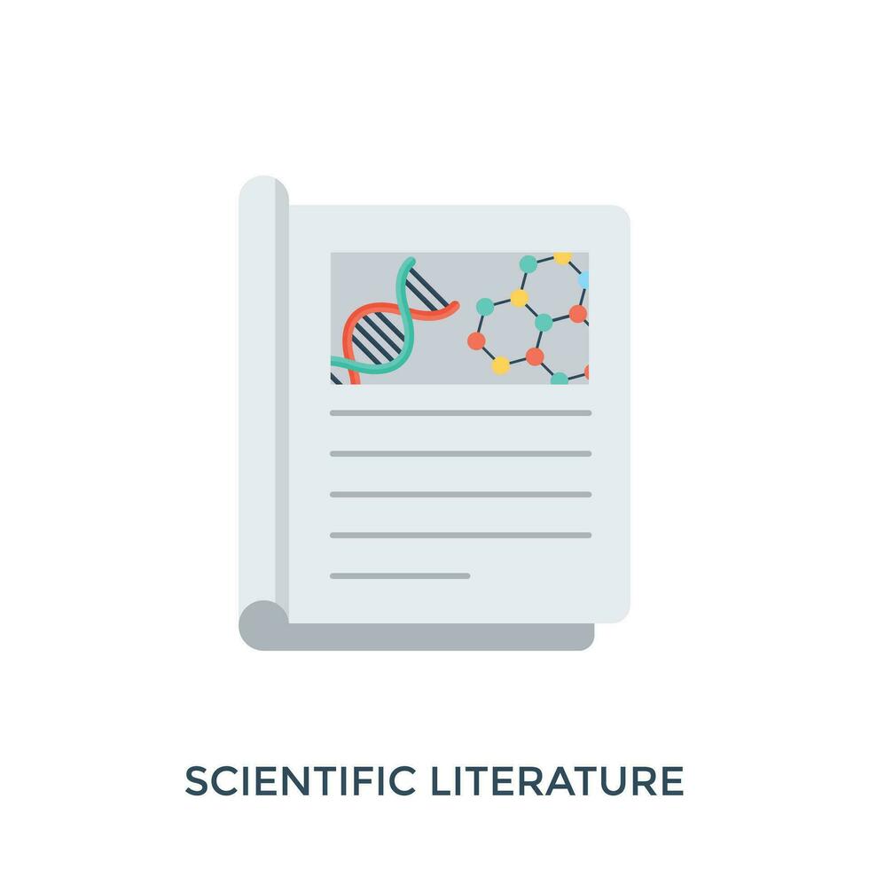 Science and Tech Flat Vector Icon