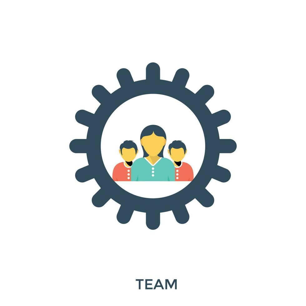A pencil and presentation with pie graph and data symbolising project management vector